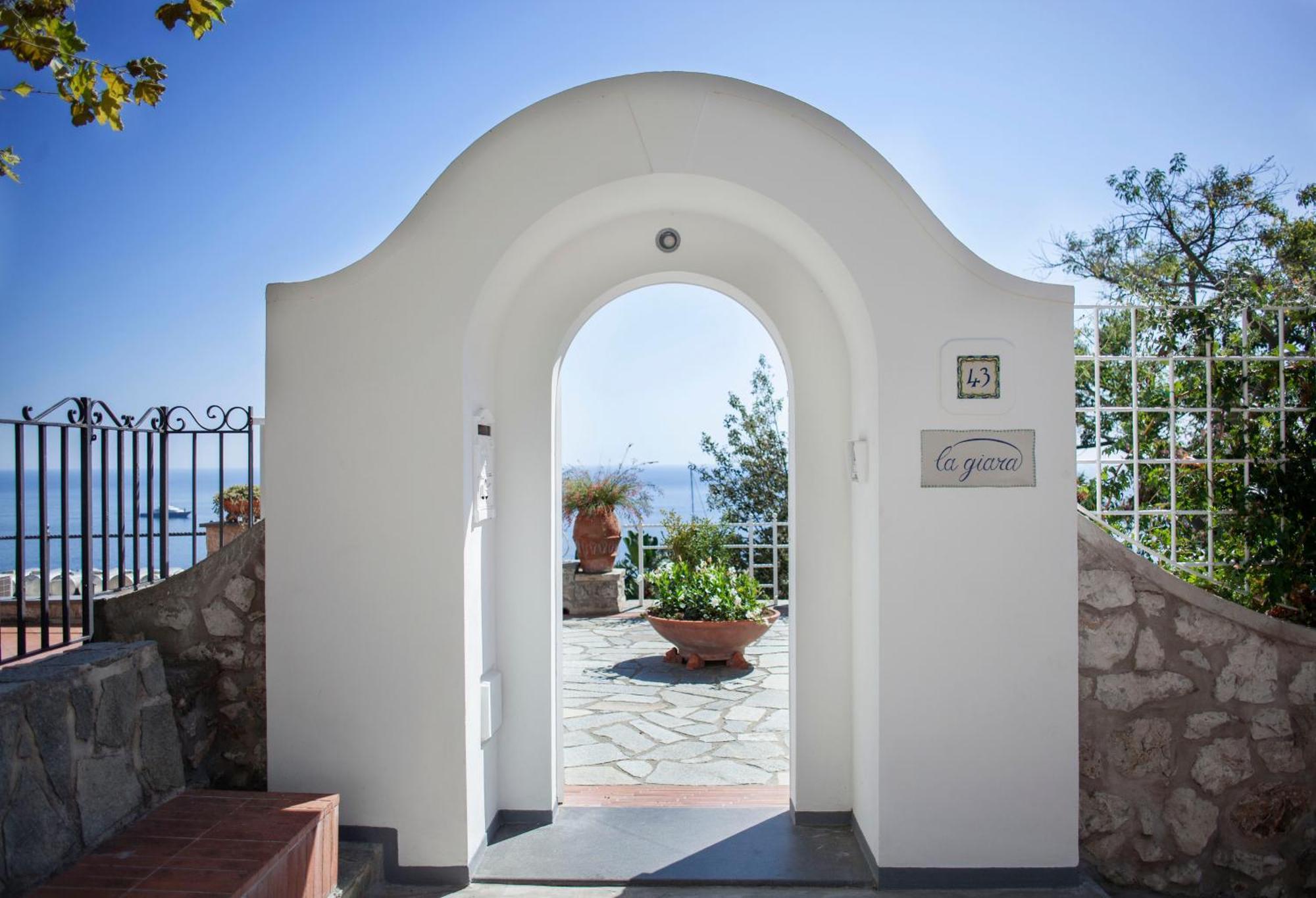 Lhp Suite Executive Design Cottage Capri Kültér fotó